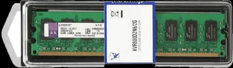 رم کامپیوتر 2گیگابایت مارک Kingston مدل KVR800D2N6/2G