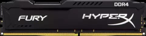 رم کامپیوتر 4گیگابایت مارک Kingston مدل HYPERX FURY HX424C15FB/4