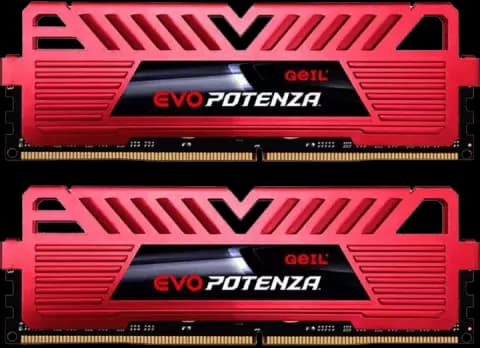 رم 16گیگابایت مارک Geil مدل EVO POTENZA GPR416GB2400C16DC