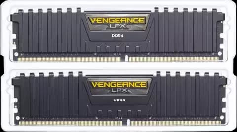 رم 16گیگابایت مارک Corsair مدل VENGEANCE LPX GX4M2B3000C15R