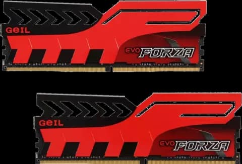 رم 16گیگابایت مارک Geil مدل EVO FORZA GFR416GB3200C16DC