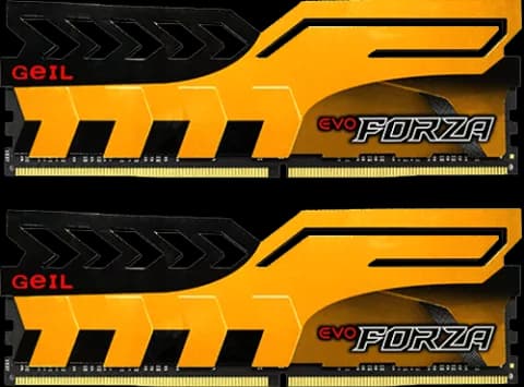 رم 16گیگابایت مارک Geil مدل EVO FORZA GFY416GB2400C16DC