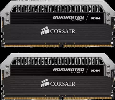 رم 16گیگابایت مارک Corsair مدل DOMINATOR PLATINUM CMD16GX4M2B3000C15