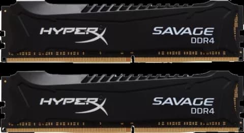 رم 16گیگابایت مارک Kingston مدل HYPERX SAVAGE HX430C15SBK2/16