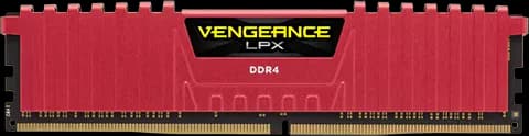 رم 8گیگابایت مارک Corsair مدل Vengeance LPX CMK8GX4M1A2400C14R