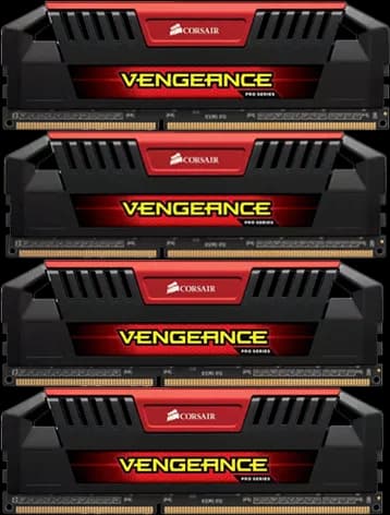 رم 32گیگابایت مارک Corsair مدل Vengeance CMY32GX3M4A2400C11R