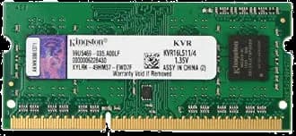 رم لپ تاپ 4 گیگابایت Kingston مدل  KVR16LS11/4