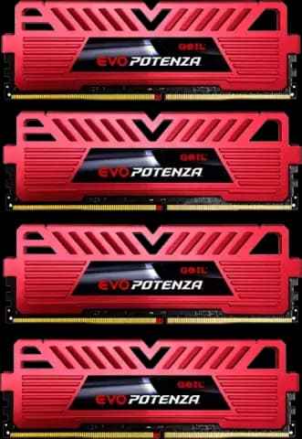 رم 32گیگابایت مارک Geil مدل EVO POTENZA GPR432GB2400C15QC