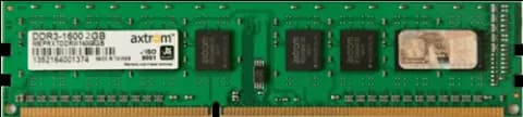رم 2 گیگابایت DDR3 مارک AXTROM