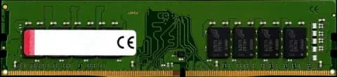  رم 16گیگابایت DDR4 مارک KINGSTON مدل  KVR24N17D8/16