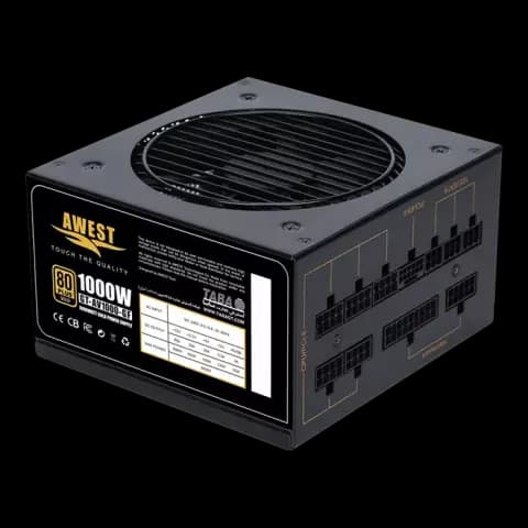 پاور AWEST مدل  GT-AV1000-GF 80Plus Gold