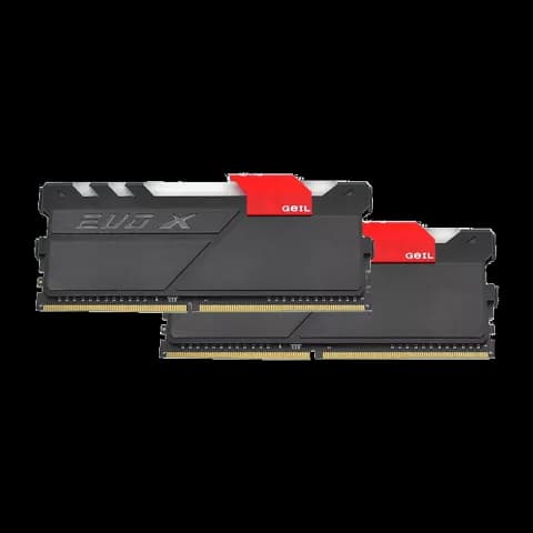 رم 16گیگابایت DDR4 مارک Geil مدل EVO X GEXB416GB3200C16ADC