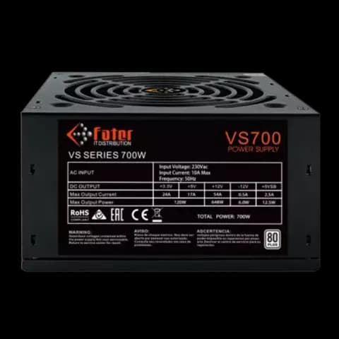 پاور 700 وات Fater مدل VS700 80Plus