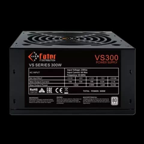 پاور 300 وات Fater مدل VS300 80Plus