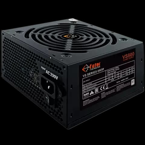 پاور 600 وات Fater مدل VS600 80Plus