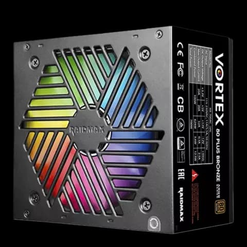 پاور 700 وات RAIDMAX مدل Vortex ARGB RX-700AC-VR 80Plus Bronze
