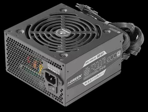 پاور 600 وات Green مدل GP600A-ECO REV3.1 80Plus Standard