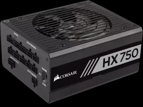 پاور 750 وات Corsair مدل HX Series HX750 80Plus Platinum