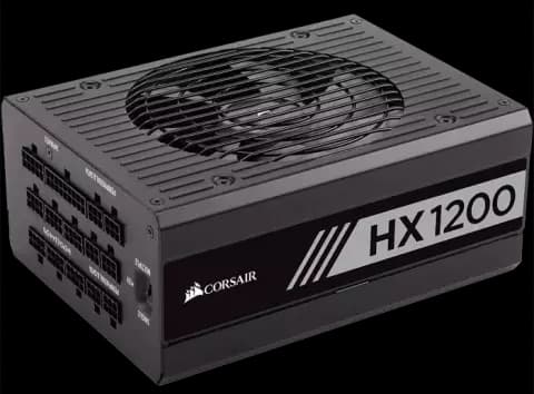 پاور 1200وات Corsair مدل HX SERIES HX1200 80Plus Platinum