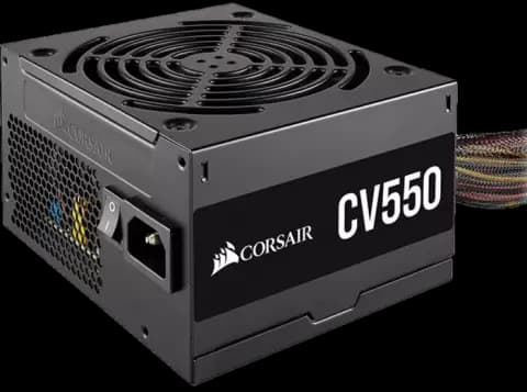 پاور 550 وات Corsair مدل CV550 80Plus Bronze