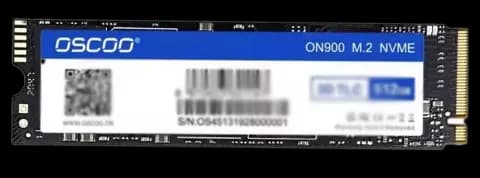 حافظه SSD اینترنال 1 ترابایت OSCOO مدل  ON900 NVMe M.2