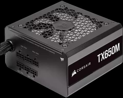 پاور 650 وات Corsair مدل TX-M Series TX650M 80Plus Gold