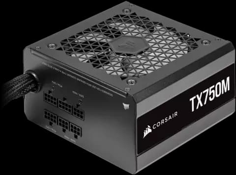 پاور 750 وات Corsair مدل TX-M Series TX750M 80Plus Gold