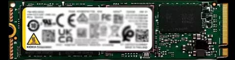 حافظه SSD اینترنال 512 گیگابایت KIOXIA مدل XG8 KXG80ZNV512G NVMe M.2