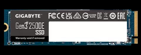 حافظه SSD اینترنال 1 ترابایت Gigabyte مدل Gen3 2500E NVMe M.2