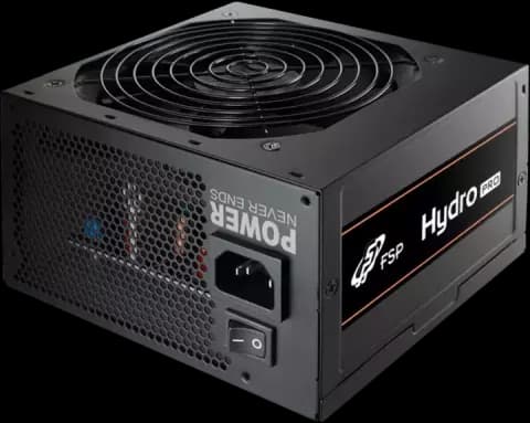 پاور 600 وات FSP مدل HYDRO PRO 600W 80Plus Bronze