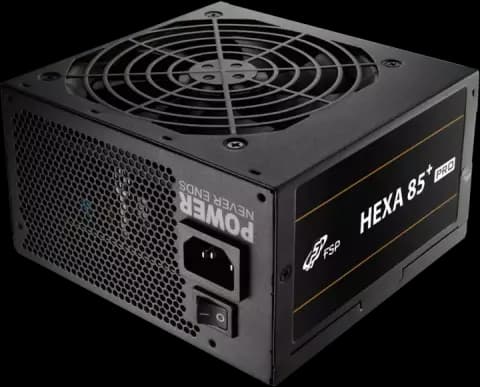 پاور 350 وات FSP مدل HEXA 85 PLUS PRO 80Plus Bronze