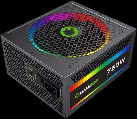 پاور GameMax مدل RGB-750 80Plus Gold