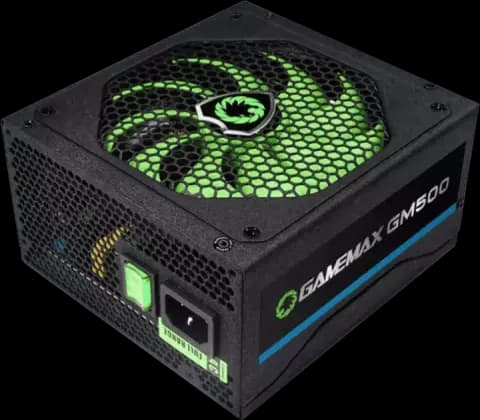 پاور 500 وات GameMax مدل GM-500 80Plus Bronze