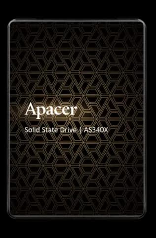 حافظه SSD اینترنال 480 گیگابایت Apacer مدل  AS340X