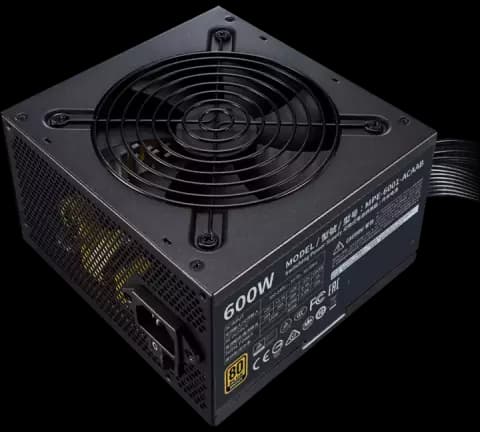 پاور 600 وات Cooler Master مدل  MWE BRONZE V2 600