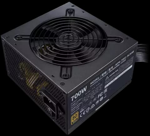 پاور 700 وات Cooler Master مدل  MWE BRONZE V2 700