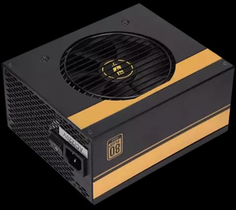 پاور 750 وات AWEST مدل GT-AV750-GF 80Plus Gold