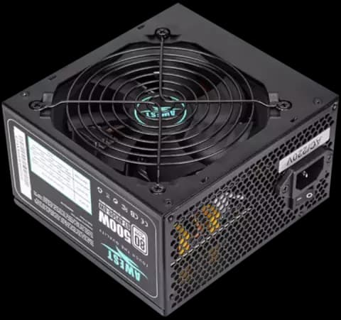 پاور 500 وات AWEST مدل GT-AV500-BW 80Plus Standard