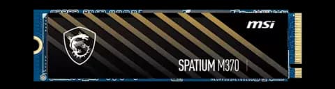 حافظه SSD اینترنال 128 گیگابایت MSI مدل SPATIUM M370 NVME M.2