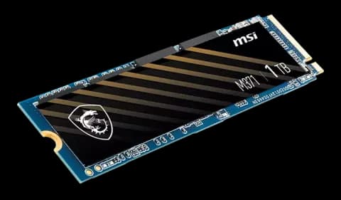 حافظه SSD اینترنال 1 ترابایت MSI مدل SPATIUM M371 NVME M.2