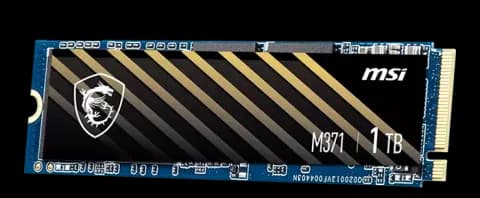 حافظه SSD اینترنال 1 ترابایت MSI مدل SPATIUM M371 NVME M.2