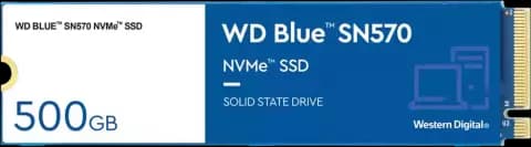 حافظه SSD اینترنال 500 گیگابایت WD مدل Blue SN570 M.2