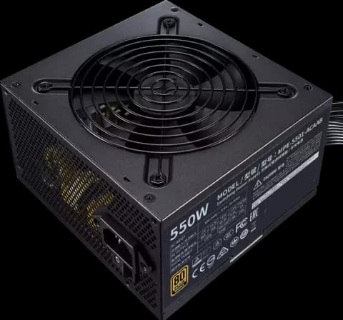 پاور 550 وات Cooler Master مدل  MWE 550 BRONZE V2
