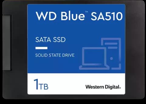 حافظه SSD اینترنال 1 ترابایت WD مدل Blue SA510