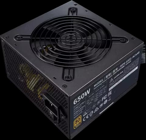 پاور 650 وات Cooler Master مدل  MWE BRONZE 650 V2