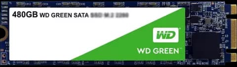 حافظه SSD اینترنال 480 گیگابایت WD مدل Green WDS480G2G0B M.2