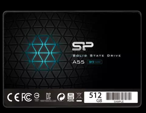 حافظه SSD اینترنال 512 گیگابایت Silicon Power مدل  A55