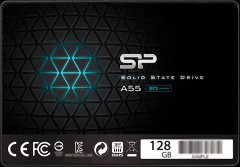 حافظه SSD اینترنال 128 گیگابایت Silicon Power مدل  A55