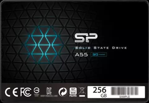 حافظه SSD اینترنال 256 گیگابایت Silicon Power مدل  A55
