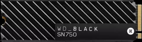 حافظه SSD اینترنال 1 ترابایت WD مدل Black SN750 NVMe M.2